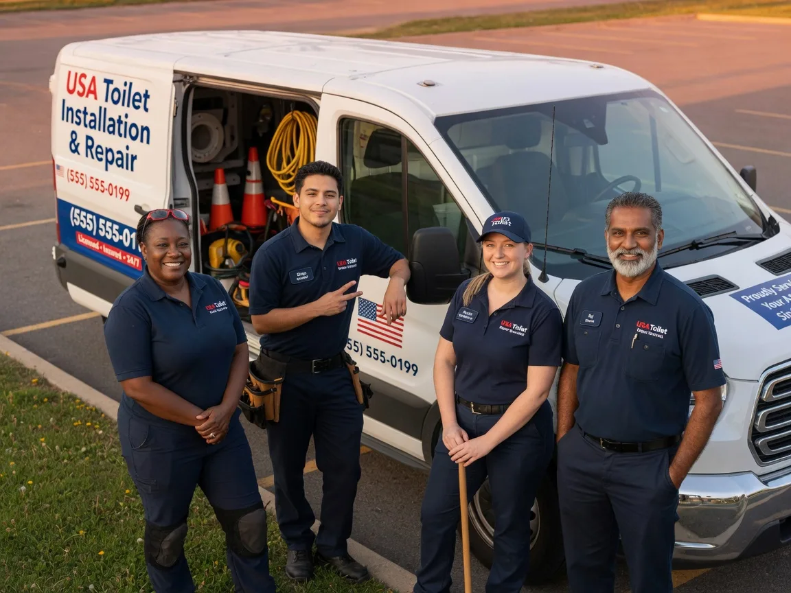 Toilet Installation company in Cable, WI