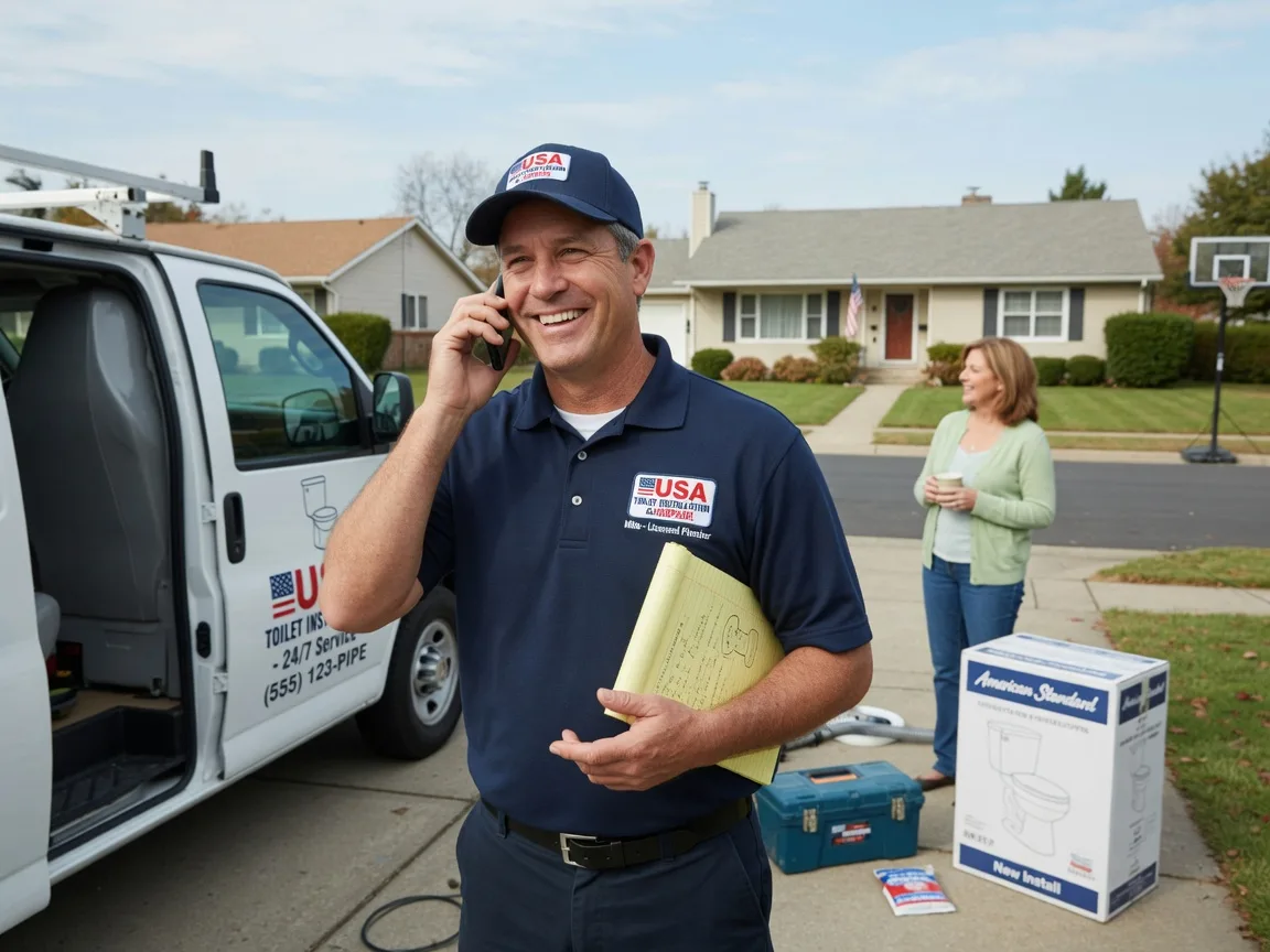 Toilet Installation Cable, WI FAQs
